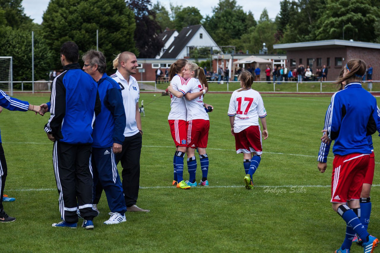 Bild 368 - B-Juniorinnen FFC Oldesloe - Hamburger SV : Ergebnis: 2:8